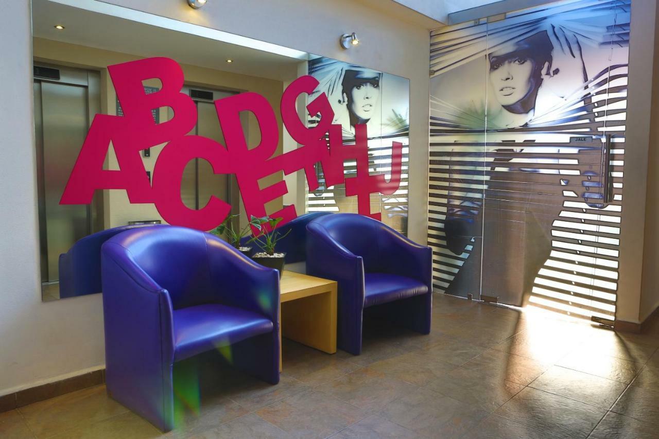 Hotel Abcentral Meksika Dış mekan fotoğraf