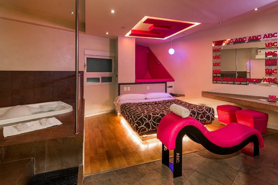 Hotel Abcentral Meksika Dış mekan fotoğraf