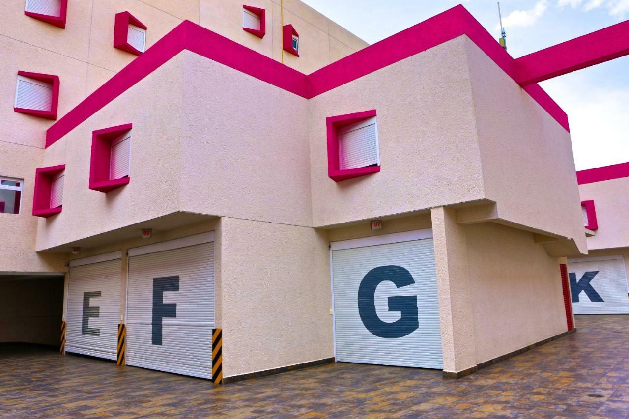 Hotel Abcentral Meksika Dış mekan fotoğraf
