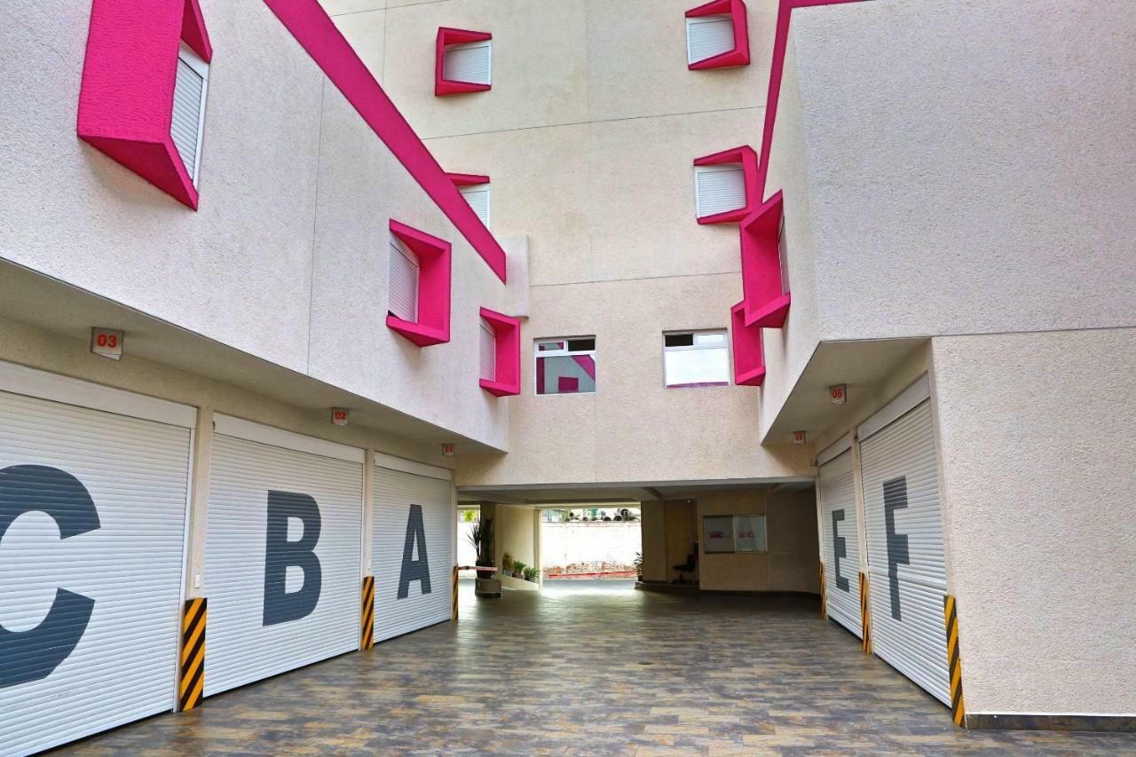 Hotel Abcentral Meksika Dış mekan fotoğraf