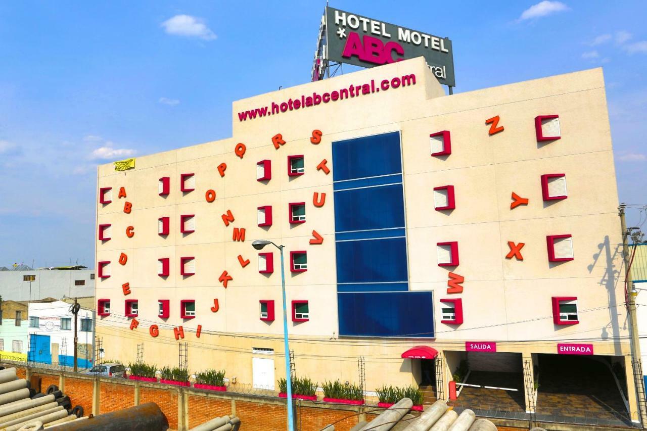 Hotel Abcentral Meksika Dış mekan fotoğraf
