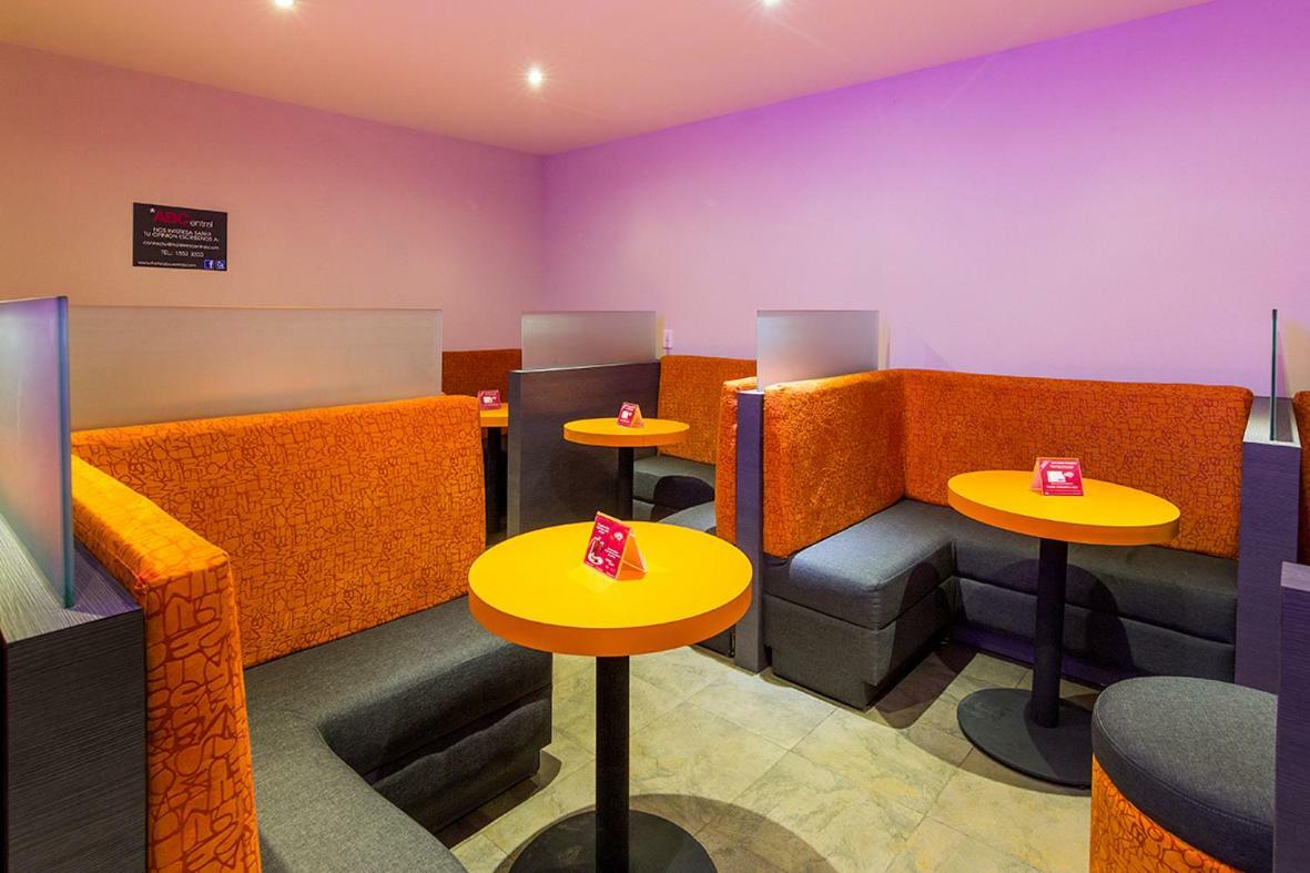 Hotel Abcentral Meksika Dış mekan fotoğraf