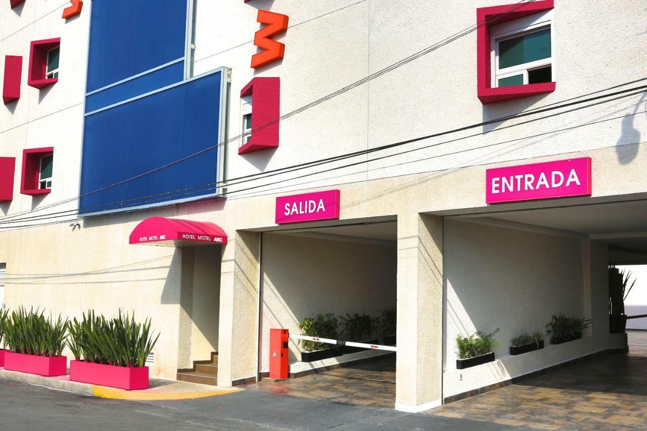 Hotel Abcentral Meksika Dış mekan fotoğraf