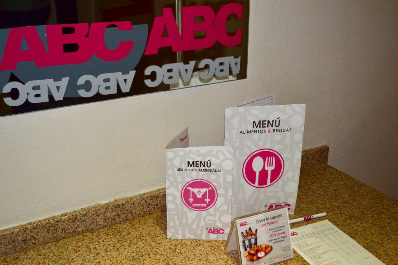 Hotel Abcentral Meksika Dış mekan fotoğraf